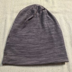 Amazon Unisex Heathered Windproof All Season Relaxed Fit Long Beanie size 6